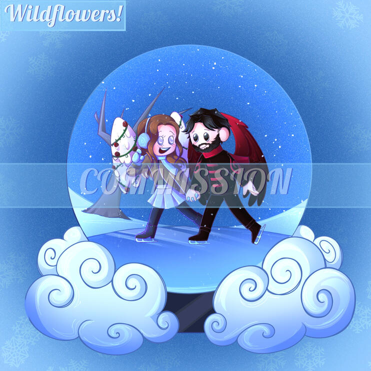 Commmission for Wildflowers!