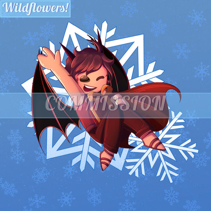 Commmission for Wildflowers!